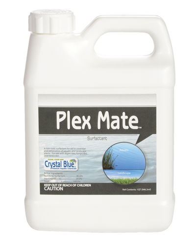 Sanco Crystal Blue Plex Mate Surfactant (32 oz)