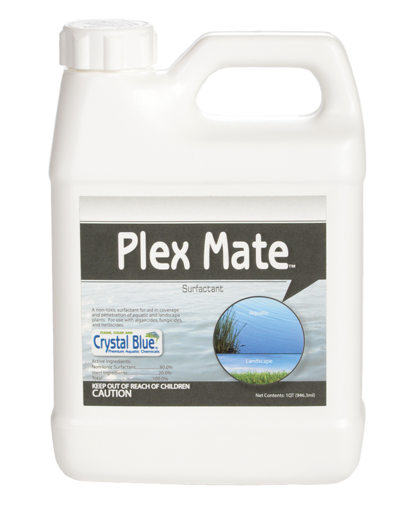 Sanco Crystal Blue Plex Mate Surfactant (32 oz)