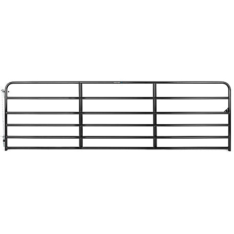 Tarter American Gate Economy 14 ft. Black 6-Bar (14', Black)