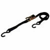 Ancra Cargo 1 x 16’ Contractor Grade S-Hook Utility Ratchet Tie-Down, Bulk Bin (1 x 16’)