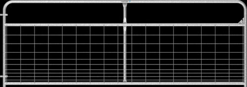 Tarter Watchman Galvanized Wire Mesh Gate (50)