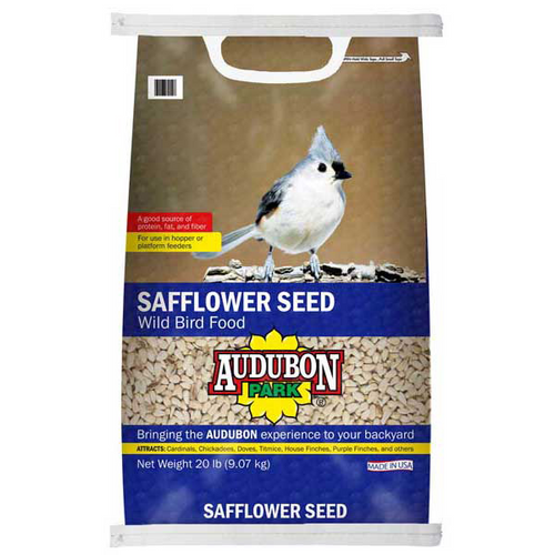 Audubon Park Safflower Seed Wild Bird Food