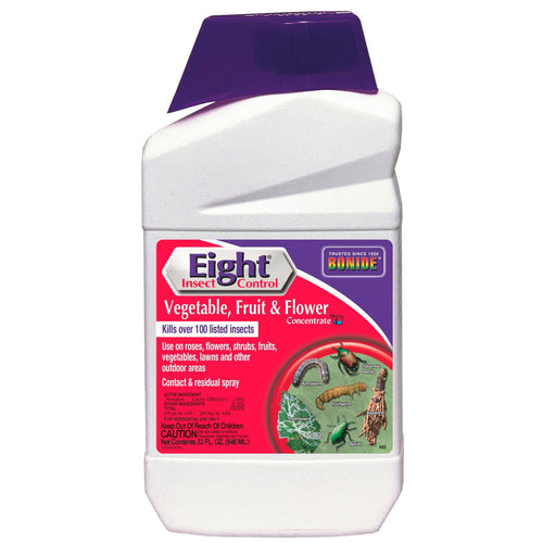 BONIDE Eight Vegetable, Fruit, & Flower Concentrate (1 Quart)