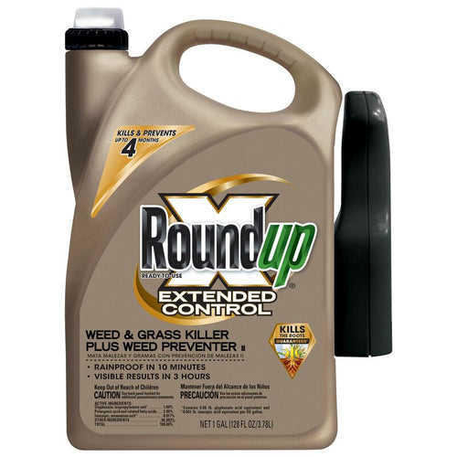 Roundup® Extended Control Weed & Grass Killer Plus Weed Preventer II (1 Qt. Concentrate)