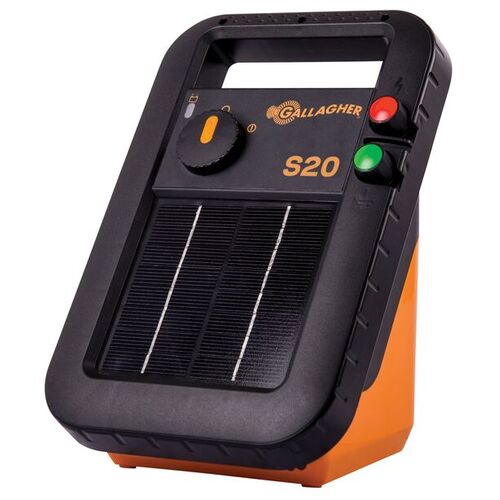 Gallagher S20 Solar Fence Energizer (40 Acre)