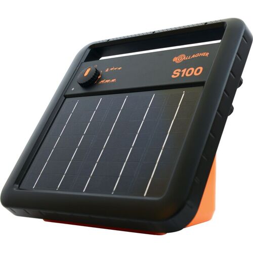 Gallagher Group Limited S100 Solar Fence Energizer (30 Mile)