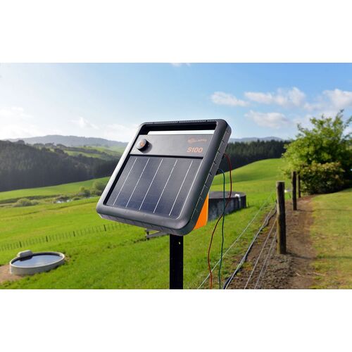 Gallagher Group Limited S100 Solar Fence Energizer (30 Mile)