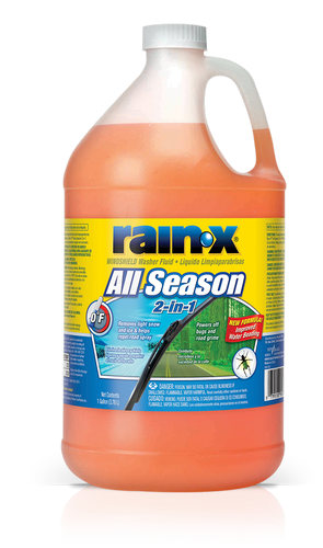 Rain-X® All-Season Windshield Washer Fluid (1 Gallon)