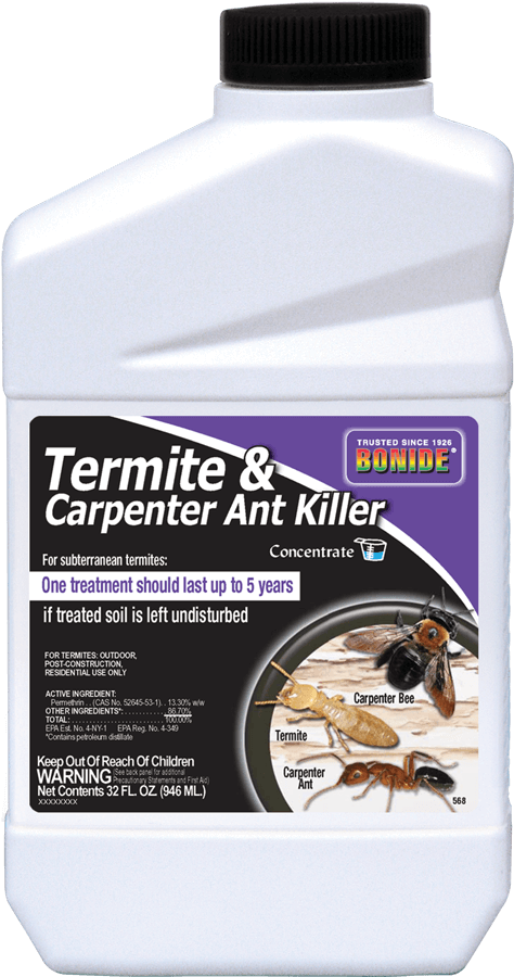 Bonide Termite & Carpenter Ant Control Conc (QT CONC)