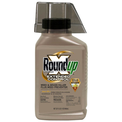 Roundup® Extended Control Weed & Grass Killer Plus Weed Preventer II (1 Qt. Concentrate)