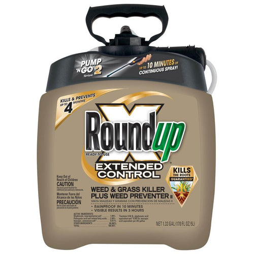 Roundup® Extended Control Weed & Grass Killer Plus Weed Preventer II (1 Qt. Concentrate)