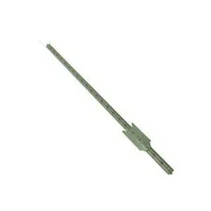 CMC Steel T-post Green/grey 1.25 Lb (6', Green)