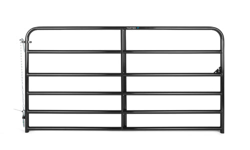 Tarter American Gate Economy 4 ft. Black 6-Bar (4', Black)