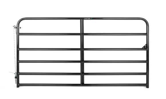 Tarter American Gate Economy 4 ft. Black 6-Bar (4', Black)