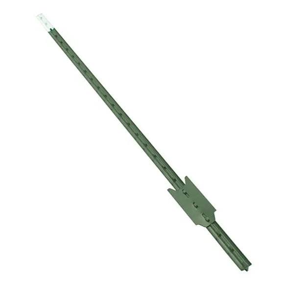 CMC Steel Studded T-Post (Green)