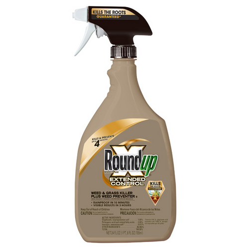 Roundup® Extended Control Weed & Grass Killer Plus Weed Preventer II (1 Qt. Concentrate)