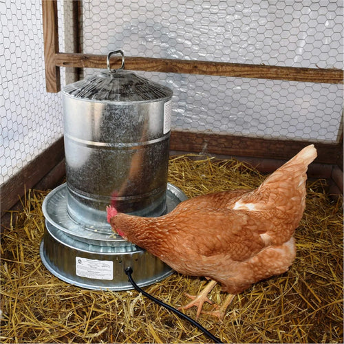 Farm Innovators Poultry Heated Base (125 Watts)