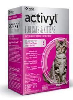 Activyl For Cats And Kittens