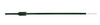 CMC Steel T-post Green/grey 1.25 Lb (6', Green)