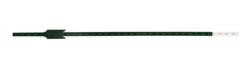 CMC Steel T-post Green/grey 1.25 Lb (6', Green)