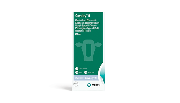 Merck Bovilis® Cavalry® 9 (10 Dose)