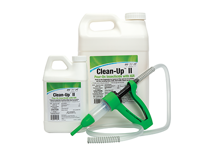 Bayer Animal Health D-Clean-up II Pour On Insecticide (1/2 Gallon)