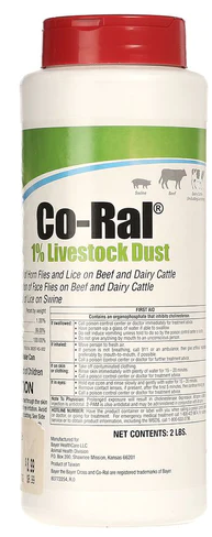 Co-Ral Livestock Dust