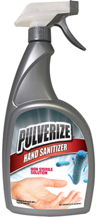 PULVERIZE HAND SANITIZER 32 OZ