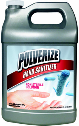 PULVERIZE HAND SANITIZER 1 GALLON