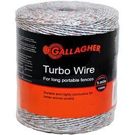 Gallagher Turbo Wire - 3/32