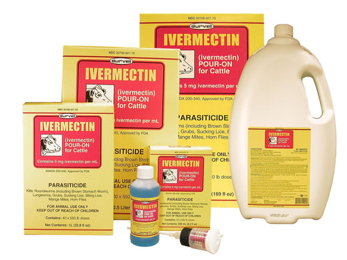 Durvet Ivermectin Pour-On (250 ml)