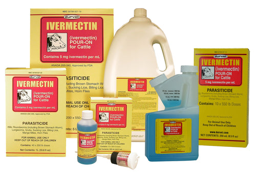 Durvet Ivermectin Pour-On (250 ml)