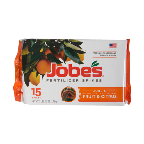 Jobe’s Fruit & Citrus Tree Fertilizer Spikes (9 Pack)