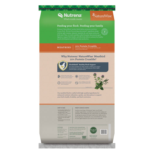 Nutrena® NatureWise® Meatbird Feed