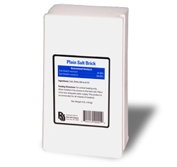 Roto Salt Plain Salt Brick