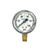 Ag Spray 2 1/2 Dry Face 0-100 Psi Pressure Gauge (2 1/2)