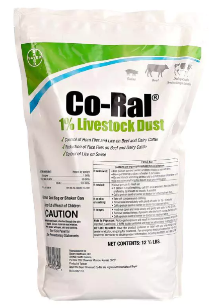 Co-Ral Livestock Dust