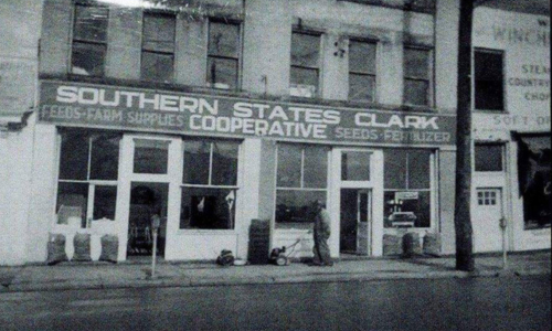 Southern States Clark Co-op store front