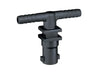 TeeJet Technologies Double Hose Shank Nozzle, 1/2 (1/2)