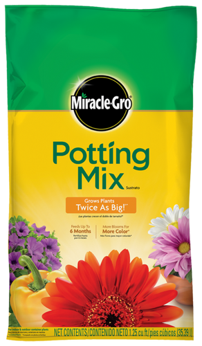 Miracle-Gro® Potting Mix (2 Cubic Feet)