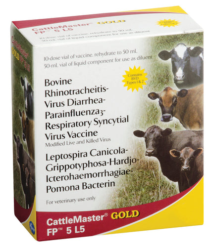 Zoetis CATTLEMASTER® GOLD FP® 5 L5