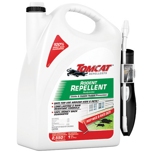 TOMCAT RODENT REPELLENT READY-TO-USE TRIGGER 1 GAL (9.445 lbs)