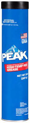 Peak High Temp Red Grease 14 oz Cartridge (14 oz)