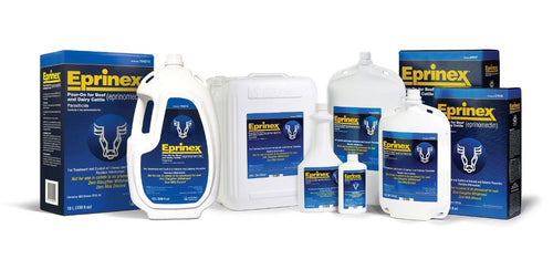 Merial Eprinex Parasiticide Pour-on For Cattle 2.5 Liter (2.5 Liter)