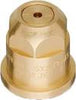 TeeJet Technologies ConeJet Brass VisiFlo Hollow Cone Spray Tip Nozzle, TX-18