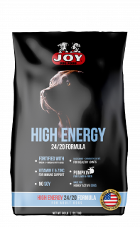 Joy  24/20 High Energy Dog Food (50 Lbs)