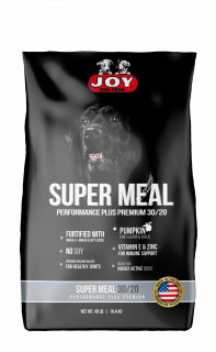 Joy 30/20 Super Meal Dog Food (40 Lbs)