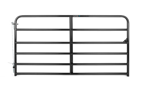 Tarter American Gate Economy 4 ft. Black 6-Bar