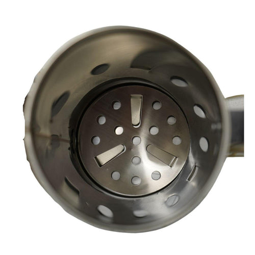 Mann Lake Bee 4 x 7 Economy Stainless Steel Smoker with Shield