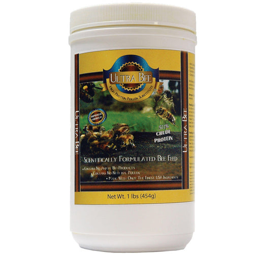 Mann Lake Ultra Bee High Protein Pollen Substitute Dry Feed